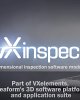 Software for 3D scanners Creaform VXinspect
