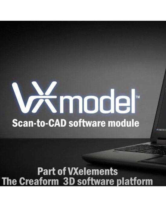 Software for 3D scanners Creaform VXmodel
