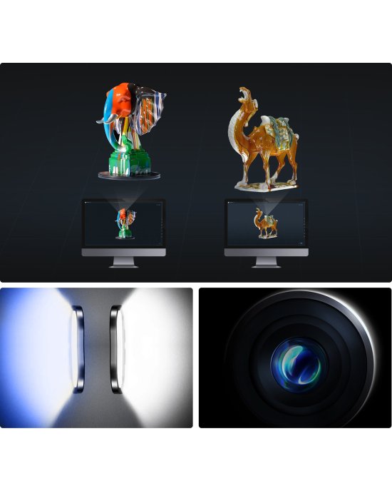 3D сканер Creality CR-Scan Sermoon X1