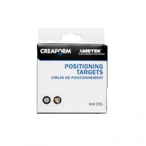 Positioning targets for 3D scanners Peel 2-S - regular, 3 mm