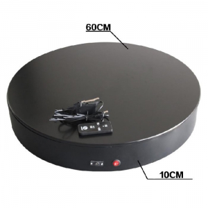 Turntable for 3D scanning 60 cm