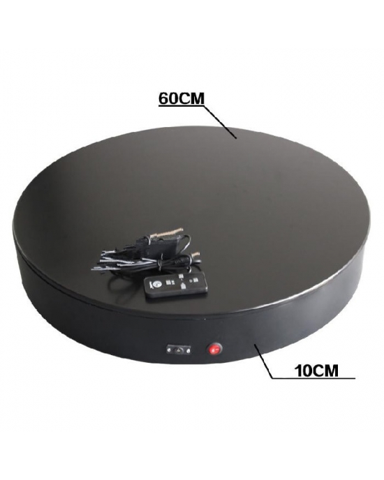 Turntable for 3D scanning 60 cm