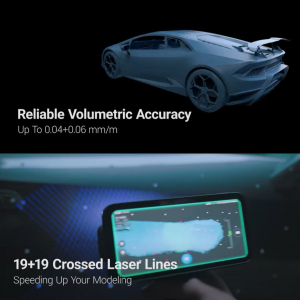 3D scanner SHINING 3D EinScan Rigil Lite 3D scanner SHINING 3D EinScan Rigil Lite