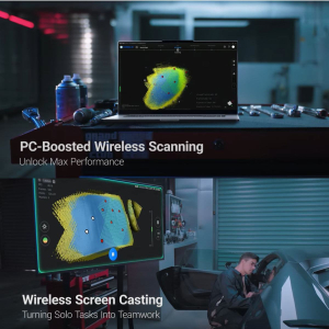 3D scanner SHINING 3D EinScan Rigil Lite 3D scanner SHINING 3D EinScan Rigil Lite