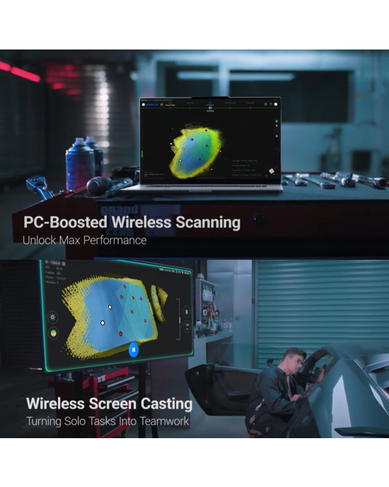 3D scanner SHINING 3D EinScan Rigil