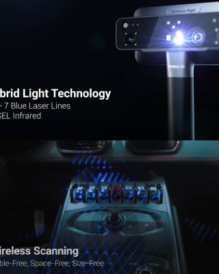 3D сканер SHINING 3D EinScan Rigil