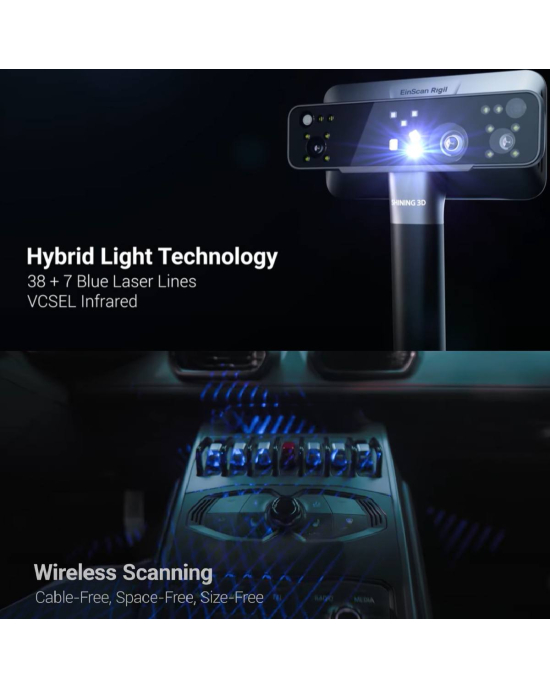 3D scanner SHINING 3D EinScan Rigil