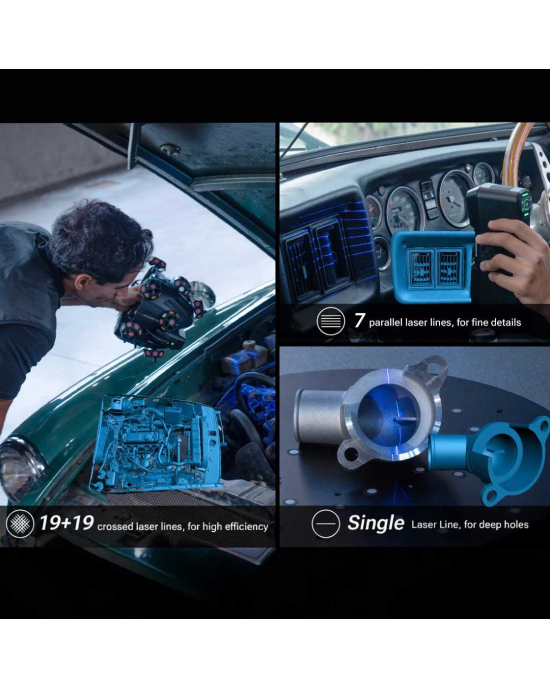 SHINING 3D EinScan Trak 3D Scanner SHINING 3D EinScan Trak 3D Scanner