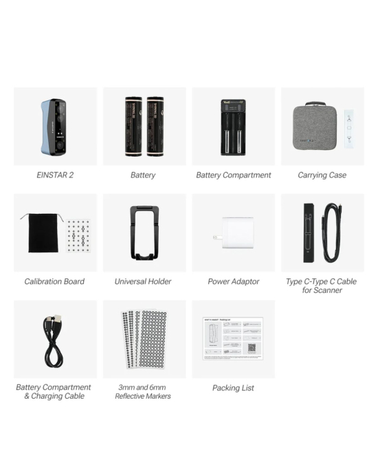 3D scanner SHINING 3D Einstar 2