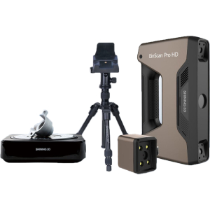 3D scanner SHINING 3D EinScan Pro HD Full Pack + EXModel perpetual