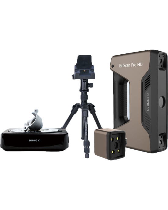 3D сканер SHINING 3D EinScan Pro HD Full Pack + EXModel perpetual 3D сканер SHINING 3D EinScan Pro HD Full Pack + EXModel perpetual