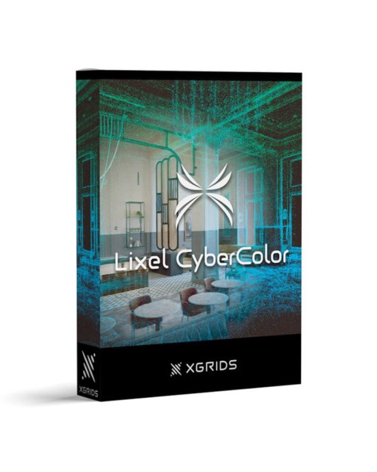 XGRIDS Lixel Cyber Color Yearly Subscription Licence