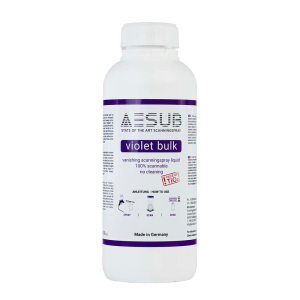 AESUB Violet – 3D scanning spray, long-lasting disappearance, 1L, 5L
