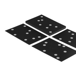 Cards with AESUBdots code.cards for laser 3D scanner