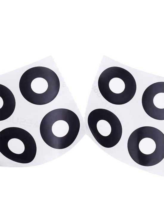 AESUBdots High Reflective Retro Easy 3D Laser Scanner Labels