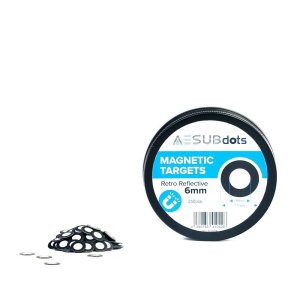 AESUBdots Retro Magnetic markers for 3D laser scanner