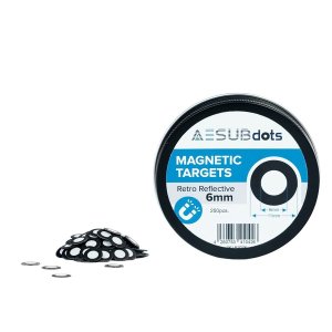 Magnetic targets for 3D scanning 250 pcs.