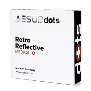 Labels for AESUBdots Retro Medical 3D laser scanner