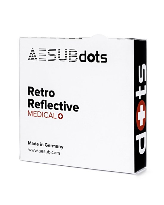 Labels for AESUBdots Retro Medical 3D laser scanner