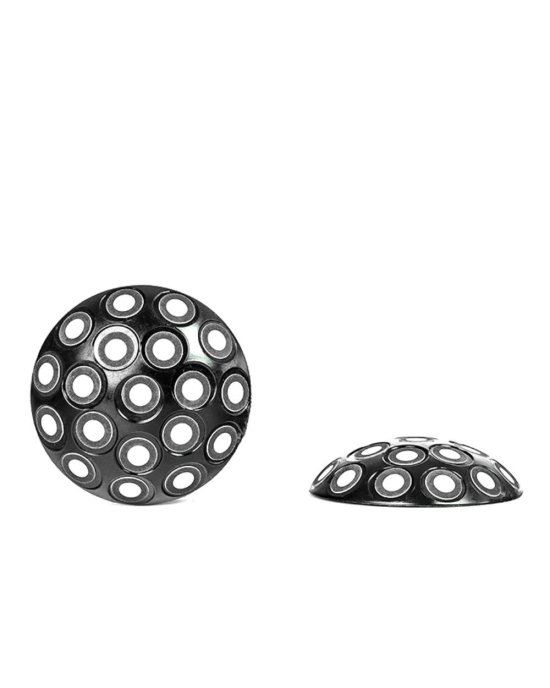 AESUB Domes Hemispherical Marked  for 3D Laser Scanner