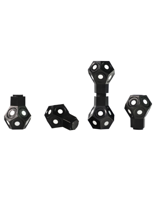 AESUB Dices - reusable targets for 3D scanning