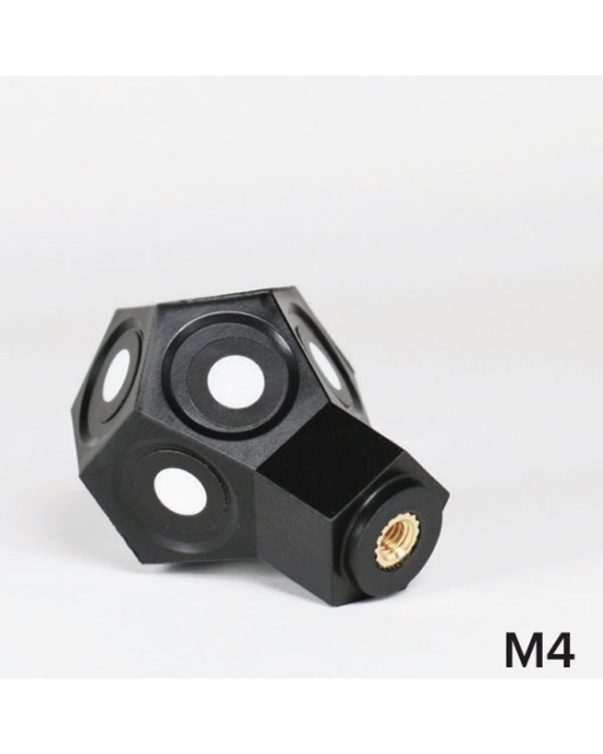 AESUB Dices - reusable targets for 3D scanning