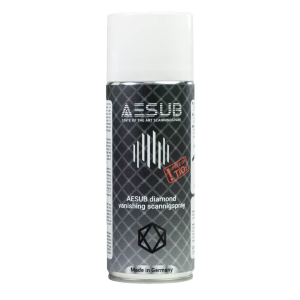 AESUB Diamond - spray for jewelry 3D scanning, 30 min.