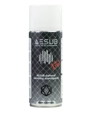 AESUB Diamond - spray for jewelry 3D scanning, 30 min.