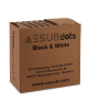 AESUBdots Black&White - reference points for 3D scanning