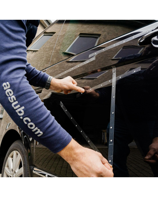 AESUBdots Retro Infinity - targets for 3D scanner AESUBdots Retro Infinity - targets for 3D scanner