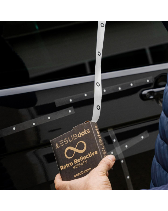 AESUBdots Retro Infinity - targets for 3D scanner AESUBdots Retro Infinity - targets for 3D scanner