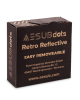 AESUBdots Retro Easy Remove - targets for laser 3D scanner AESUBdots Retro Easy Remove - targets for laser 3D scanner