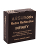 AESUBdots Retro Infinity - targets for 3D scanner AESUBdots Retro Infinity - targets for 3D scanner