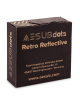 AESUBdots Retro Permanent - adhesive targets for 3D scanning