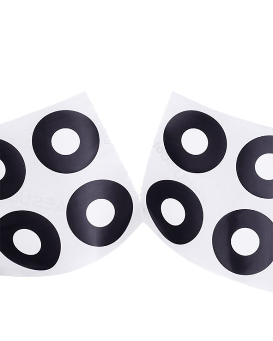 AESUBdots Black&White - reference points for 3D scanning