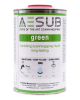 AESUB Green - 3D scanning liquid for spray guns, 6 h