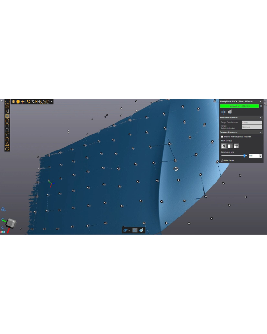 AESUB Target Net for 3D scanning
