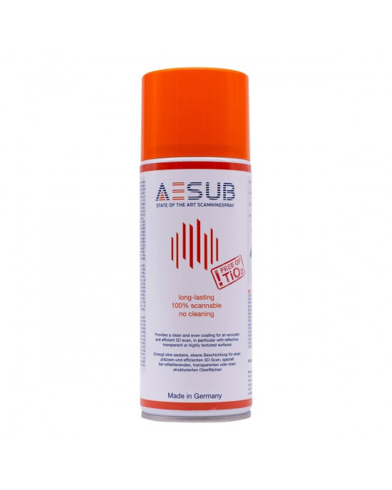 AESUB Orange - 3D scanning spray, long-lasting disappearance, 12 h