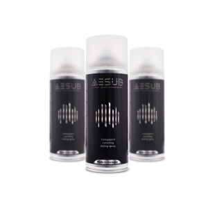 AESUB Transparent - 3D scanning spray, disappearance, 4 h