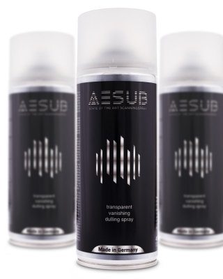 AESUB Transparent - 3D scanning spray, disappearance, 4 h