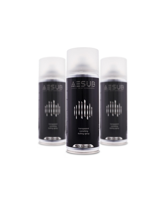 AESUB Transparent - 3D scanning spray, disappearance, 4 h