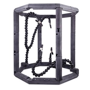 AESUB frame for scanning medium parts