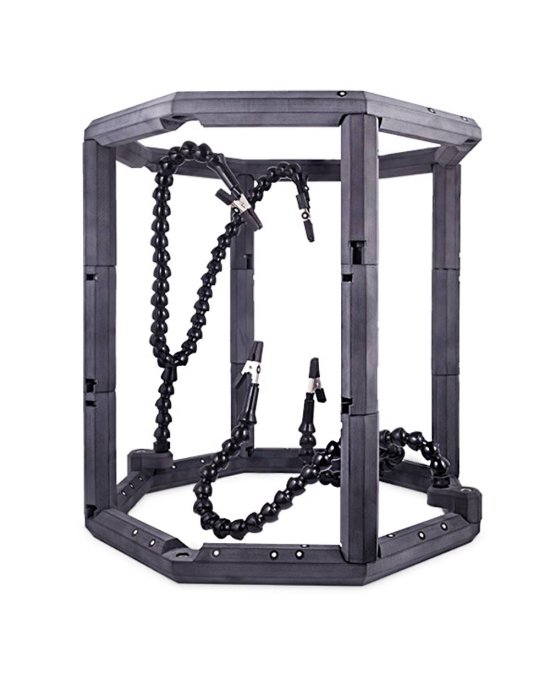 AESUB frame for scanning medium parts