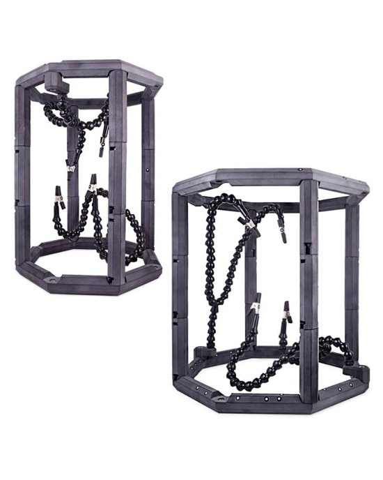 AESUB Set of 2 frames for scanning medium and small parts