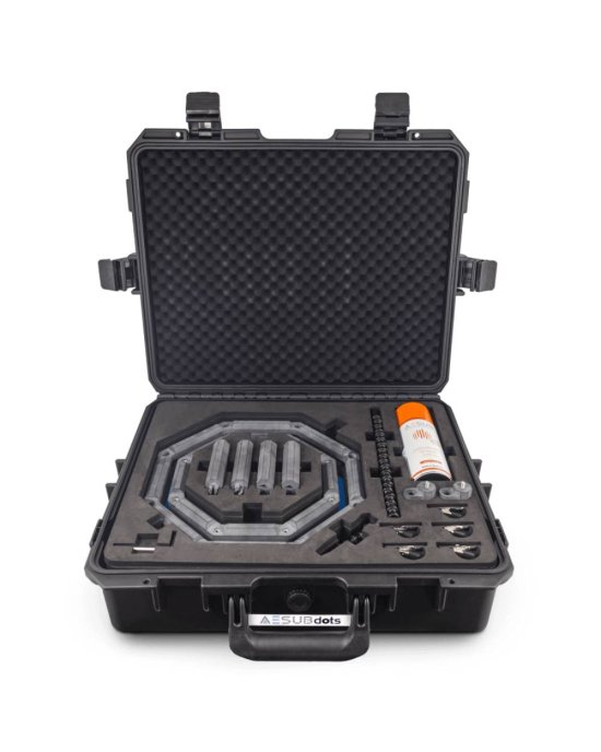 AESUB Set of 2 frames for scanning medium and small parts AESUB Set of 2 frames for scanning medium and small parts