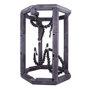 AESUB frame for scanning small parts