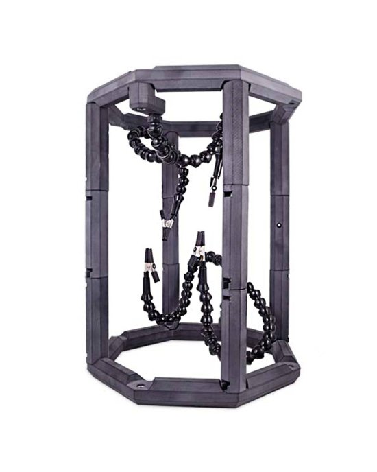 AESUB frame for scanning small parts