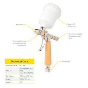 AESUB Yellow Air Brush