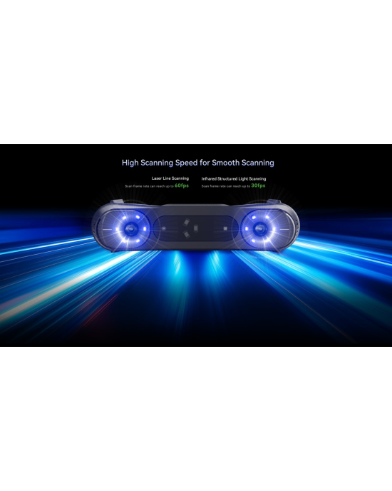 3D scanner Creality CR-Scan Raptor Pro