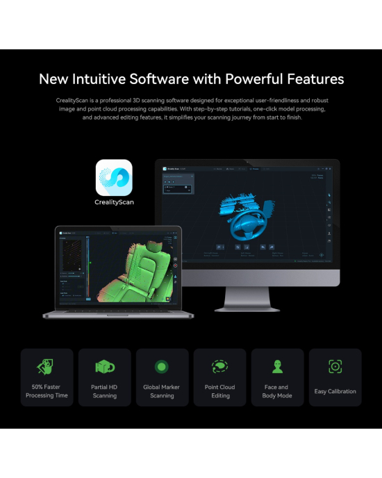3D scanner Creality CR-Scan Raptor Pro